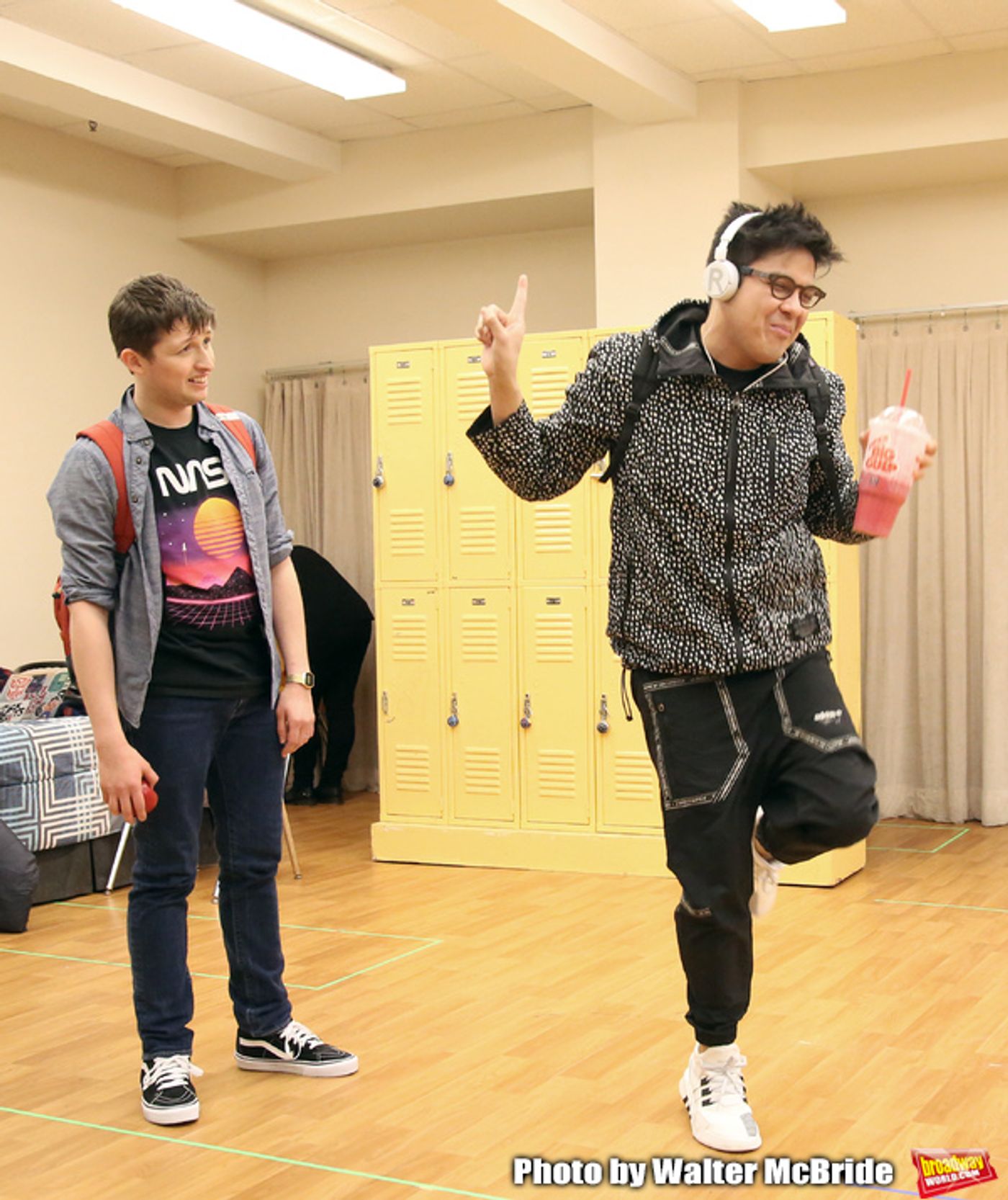 Photo Coverage: The Cast of BE MORE CHILL Performs a Preview of Upcoming Broadway Run  Image