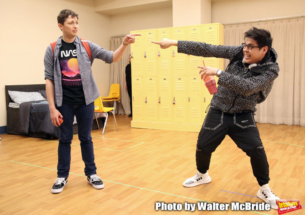 Will Roland and George Salazar at 