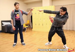 Will Roland and George Salazar @ BroadwayWorld Will Roland and George Salazar Photo