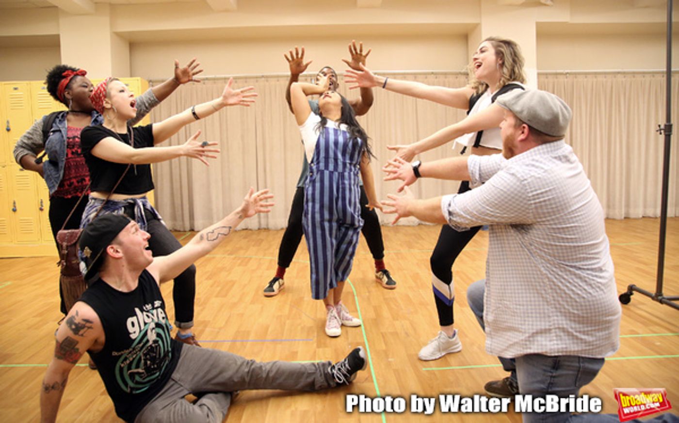 Photo Coverage: The Cast of BE MORE CHILL Performs a Preview of Upcoming Broadway Run  Image