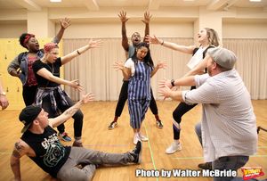 Stephanie Hsu and cast @ BroadwayWorld Stephanie Hsu and cast Photo