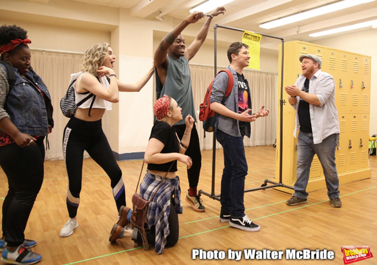 Tiffany Mann, Katlyn Carlson, Lauren Marcus, Britton Smith, Will Roland and Jason SweetTooth Williams at 