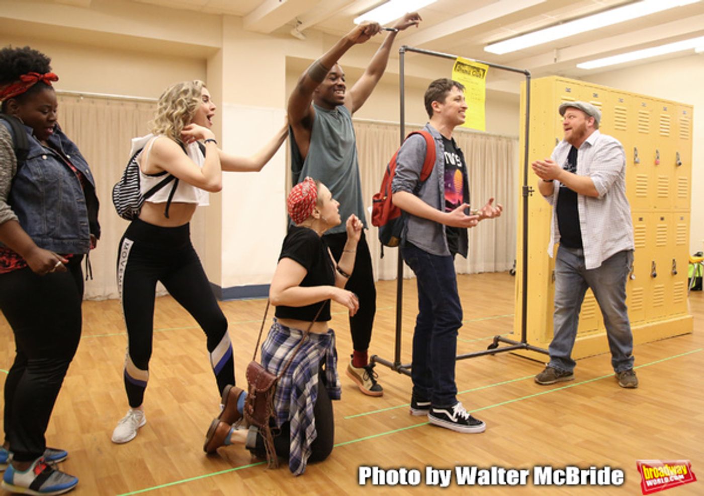 Photo Coverage: The Cast of BE MORE CHILL Performs a Preview of Upcoming Broadway Run  Image