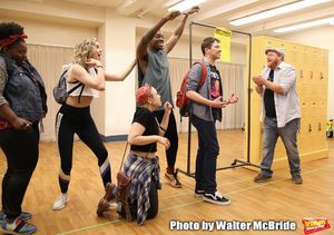 Tiffany Mann, Katlyn Carlson, Lauren Marcus, Britton Smith, Will Roland and Jason SweetTooth Williams @ BroadwayWorld Tiffany Mann, Katlyn Carlson, Lauren Marcus, Britton Smith, Will Roland and Jason Swe Photo