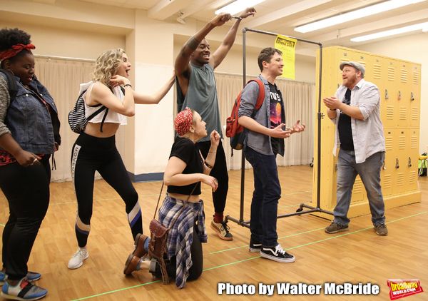 Tiffany Mann, Katlyn Carlson, Lauren Marcus, Britton Smith, Will Roland and Jason Swe Photo