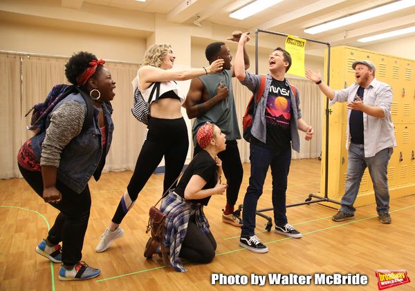 Tiffany Mann, Katlyn Carlson, Lauren Marcus, Britton Smith, Will Roland and Jason Swe Photo