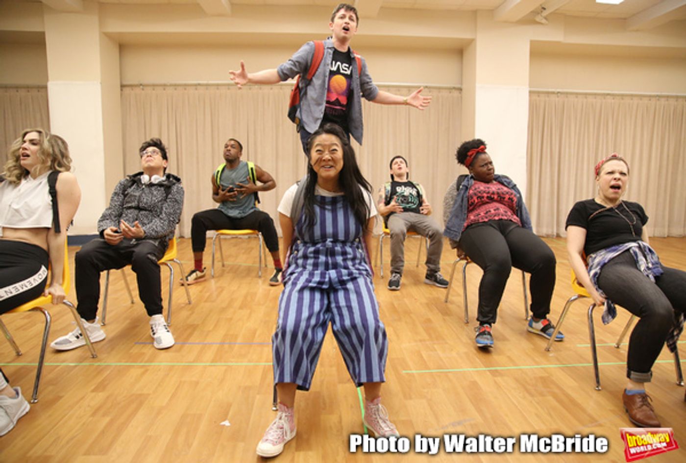 Photo Coverage: The Cast of BE MORE CHILL Performs a Preview of Upcoming Broadway Run  Image