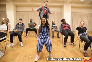 Katlyn Carlson, George Salazar, Britton Smith, Will Roland, Stephanie Hsu, Gerard Canonico, Tiffany Mann and Lauren Marcus @ BroadwayWorld Katlyn Carlson, George Salazar, Britton Smith, Will Roland, Stephanie Hsu, Gerard Can Photo