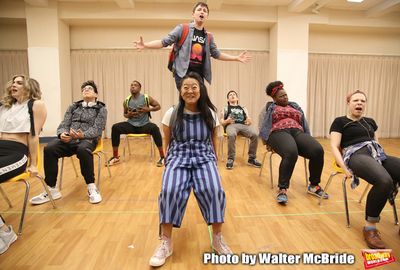 Katlyn Carlson, George Salazar, Britton Smith, Will Roland, Stephanie Hsu, Gerard Can Photo