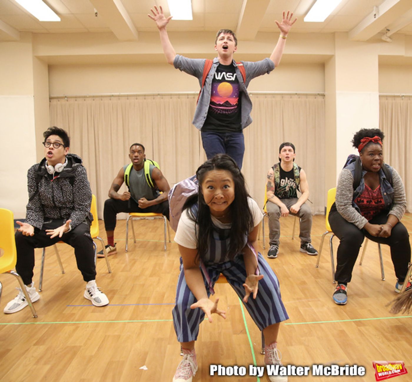 Photo Coverage: The Cast of BE MORE CHILL Performs a Preview of Upcoming Broadway Run  Image