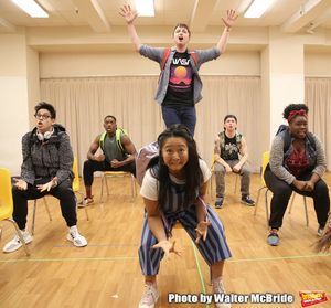 George Salazar, Britton Smith, Will Roland, Stephanie Hsu, Gerard Canonico and Tiffany Mann @ BroadwayWorld George Salazar, Britton Smith, Will Roland, Stephanie Hsu, Gerard Canonico and Tiffan Photo