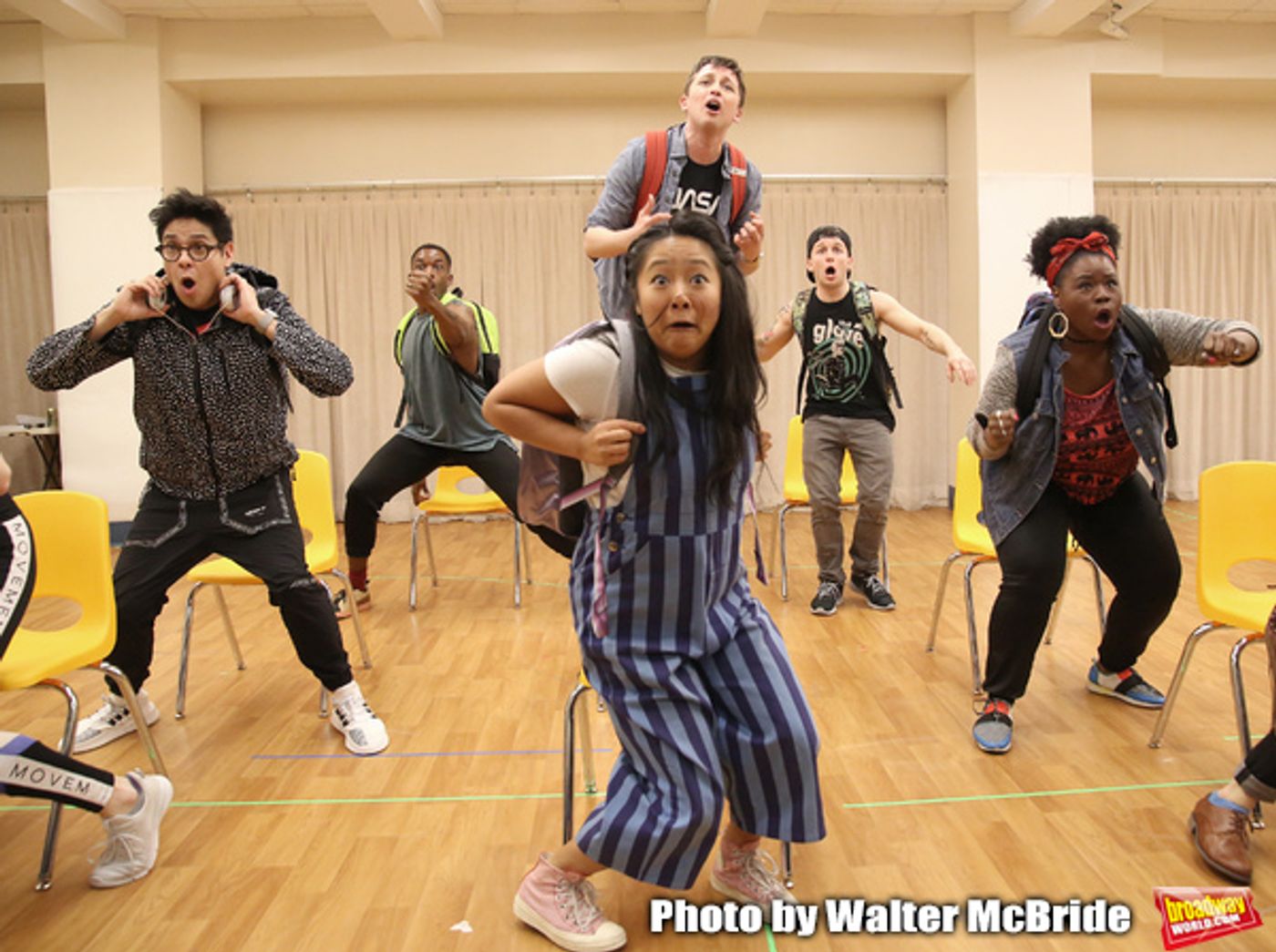 Photo Coverage: The Cast of BE MORE CHILL Performs a Preview of Upcoming Broadway Run  Image