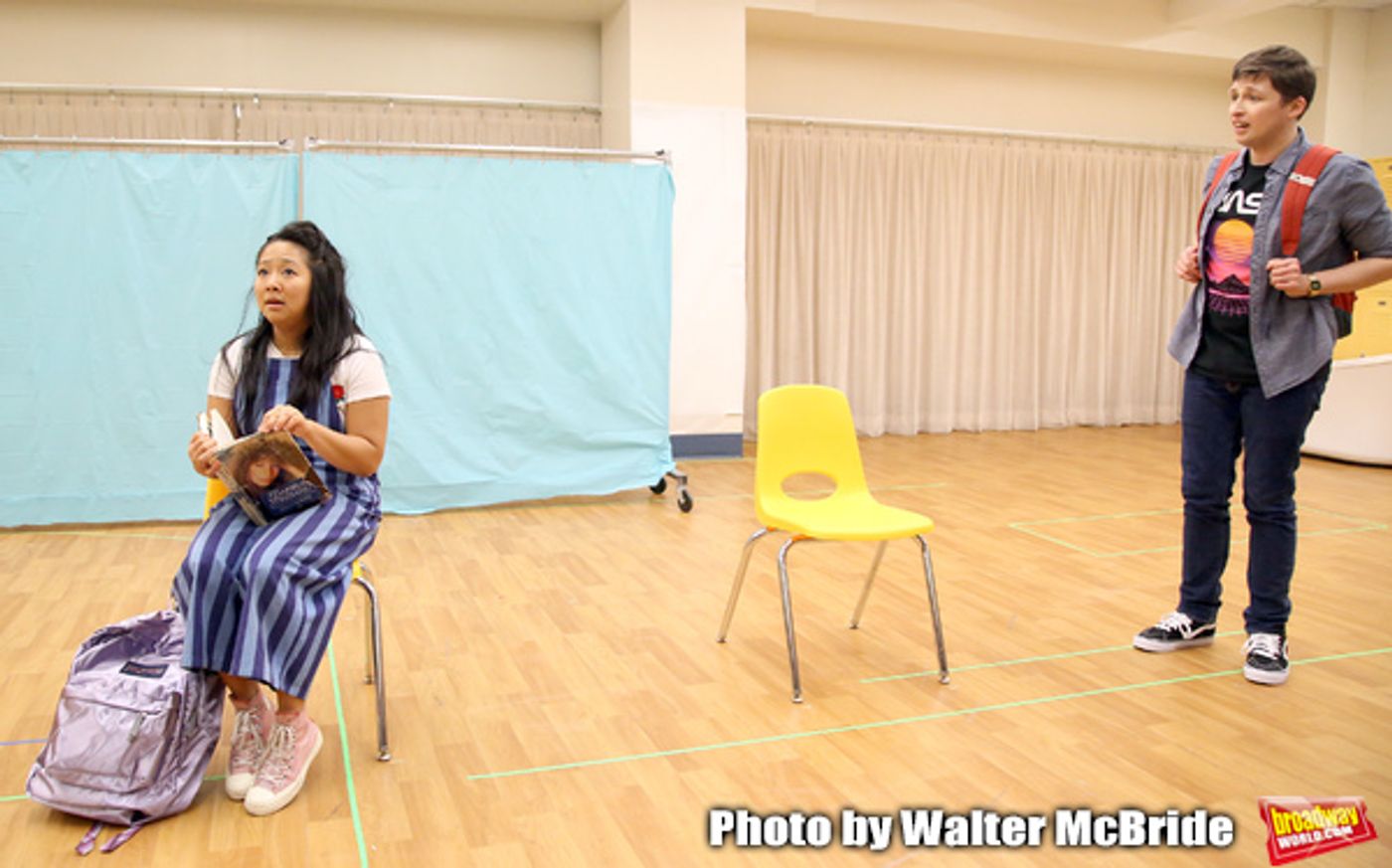 Photo Coverage: The Cast of BE MORE CHILL Performs a Preview of Upcoming Broadway Run  Image