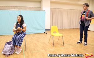 Stephanie Hsu and Will Roland @ BroadwayWorld Stephanie Hsu and Will Roland Photo