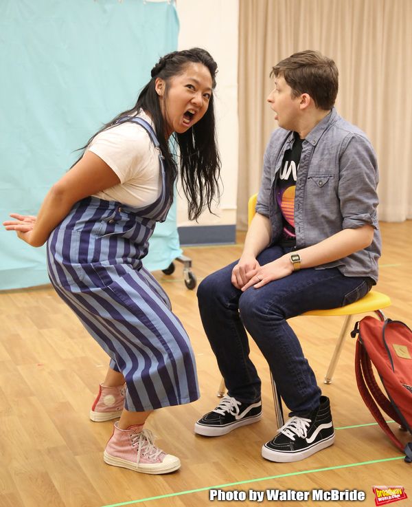 Stephanie Hsu and Will Roland  Photo