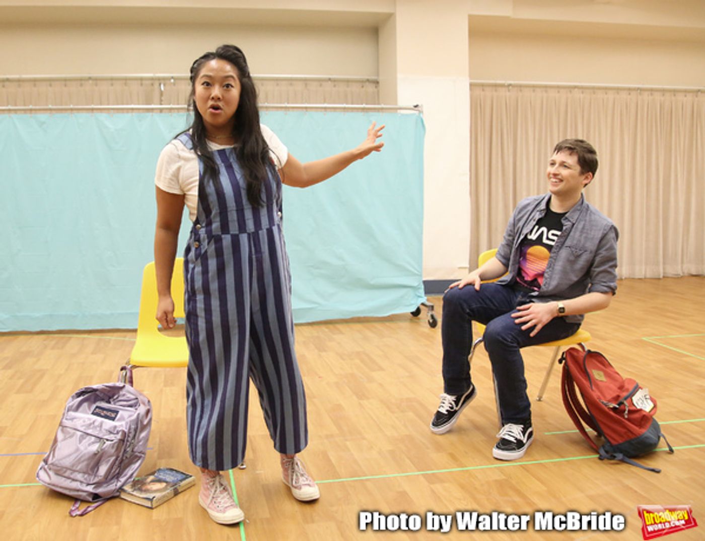 Photo Coverage: The Cast of BE MORE CHILL Performs a Preview of Upcoming Broadway Run  Image