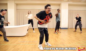 George Salazar and cast @ BroadwayWorld George Salazar and cast Photo