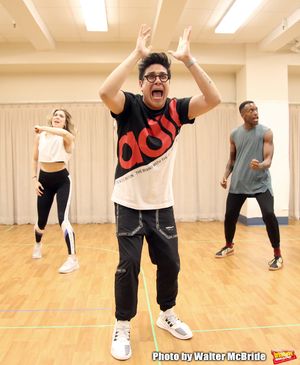 George Salazar and cast @ BroadwayWorld George Salazar and cast Photo