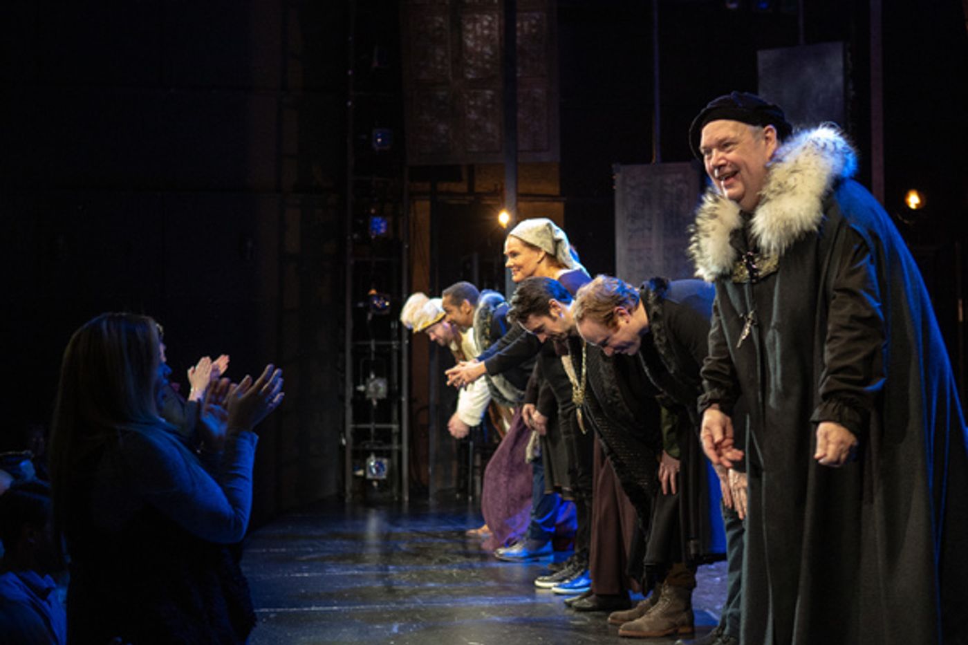 Photo Coverage: Inside Opening Night of Fellowship for Performing Arts' A MAN FOR ALL SEASONS  Image