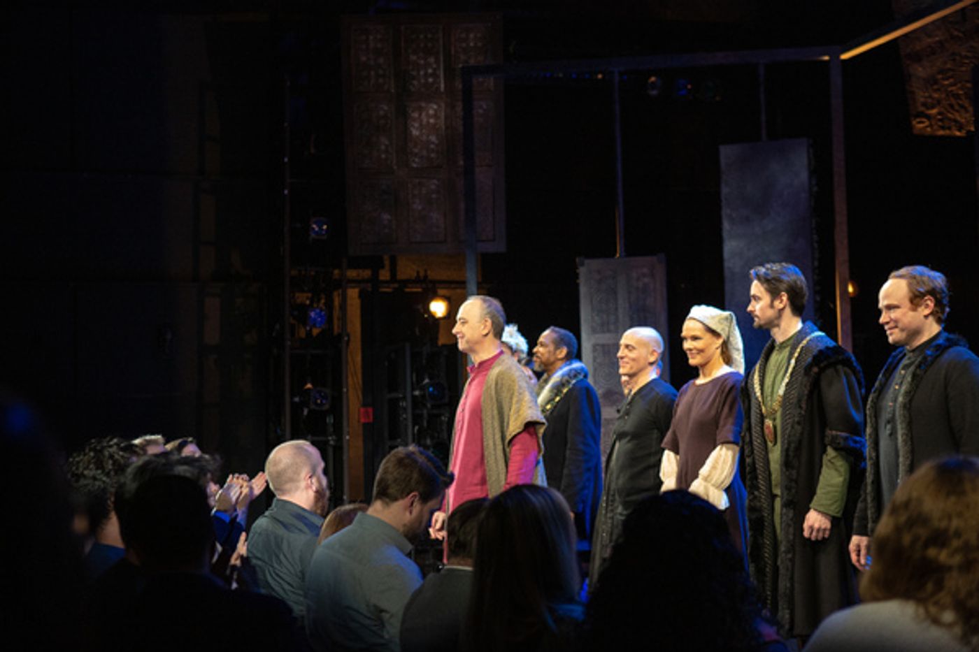 Photo Coverage: Inside Opening Night of Fellowship for Performing Arts' A MAN FOR ALL SEASONS  Image