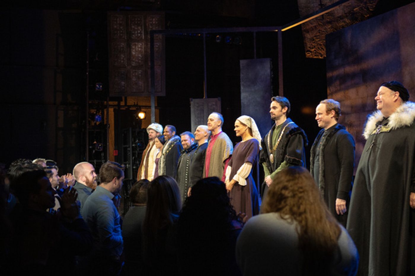 Photo Coverage: Inside Opening Night of Fellowship for Performing Arts' A MAN FOR ALL SEASONS  Image