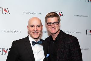 Harry Bouvy and Sean Allan Krill @ BroadwayWorld Harry Bouvy and Sean Allan Krill Photo