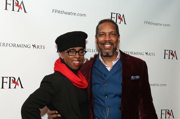 Brenda Braxton and Kevyn Morrow Photo