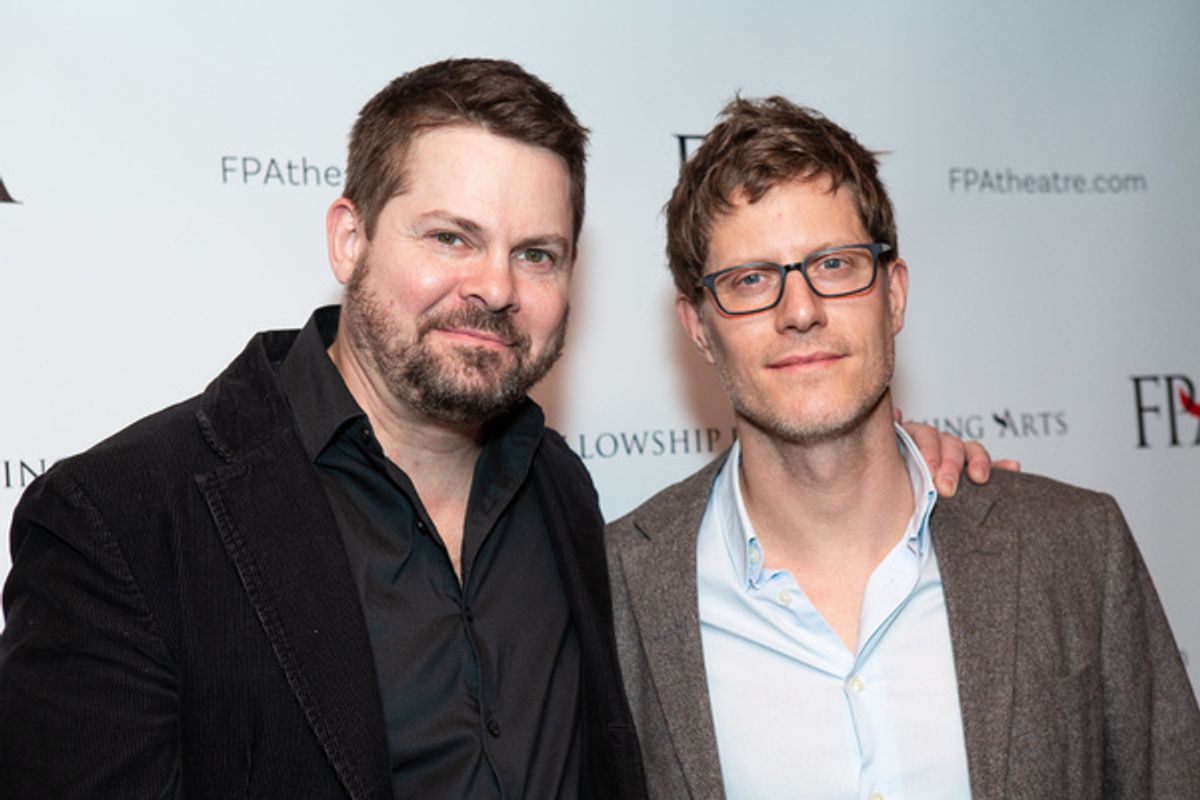 Eric Sheffer Stevens at 