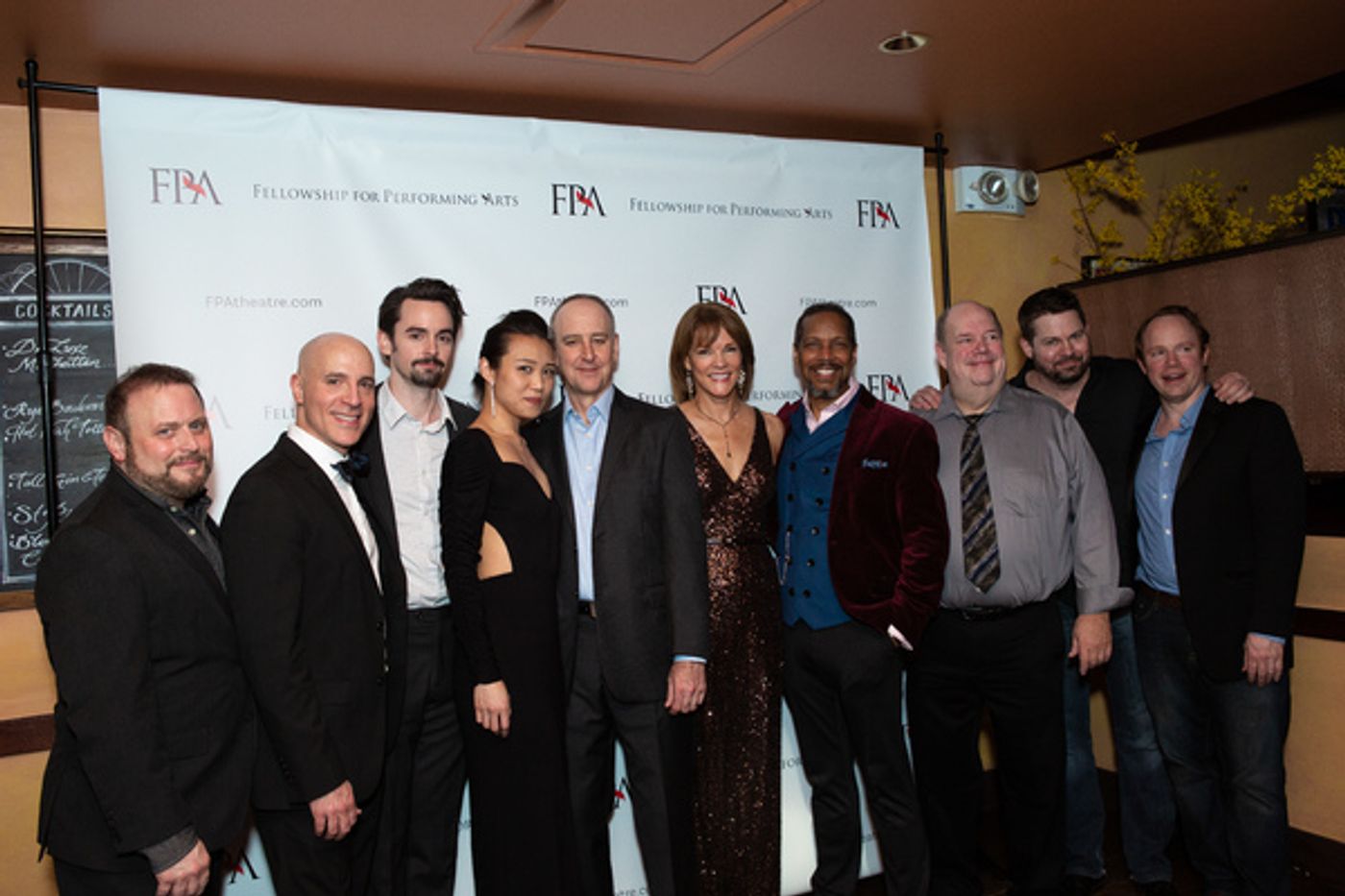 Photo Coverage: Inside Opening Night of Fellowship for Performing Arts' A MAN FOR ALL SEASONS  Image