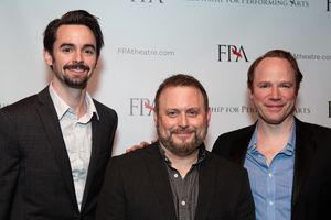 David McElwee, Todd Cerveris, and Sean Dugan @ BroadwayWorld David McElwee, Todd Cerveris, and Sean Dugan Photo