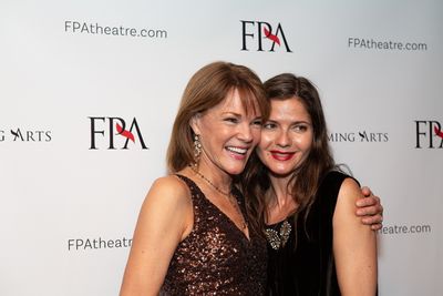 Carolyn McCormick and Jill Hennessy Photo