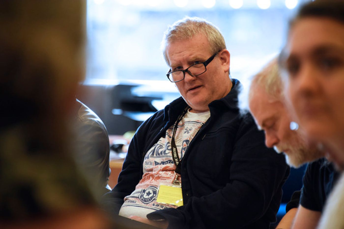 Photo Flash: Inside Rehearsals For Northern Broadsides and New Vic Theatre's MUCH ADO ABOUT NOTHING Photo Flash: Inside Rehearsals For Northern Broadsides and New Vic Theatre's MUCH ADO ABOUT NOTHING Image