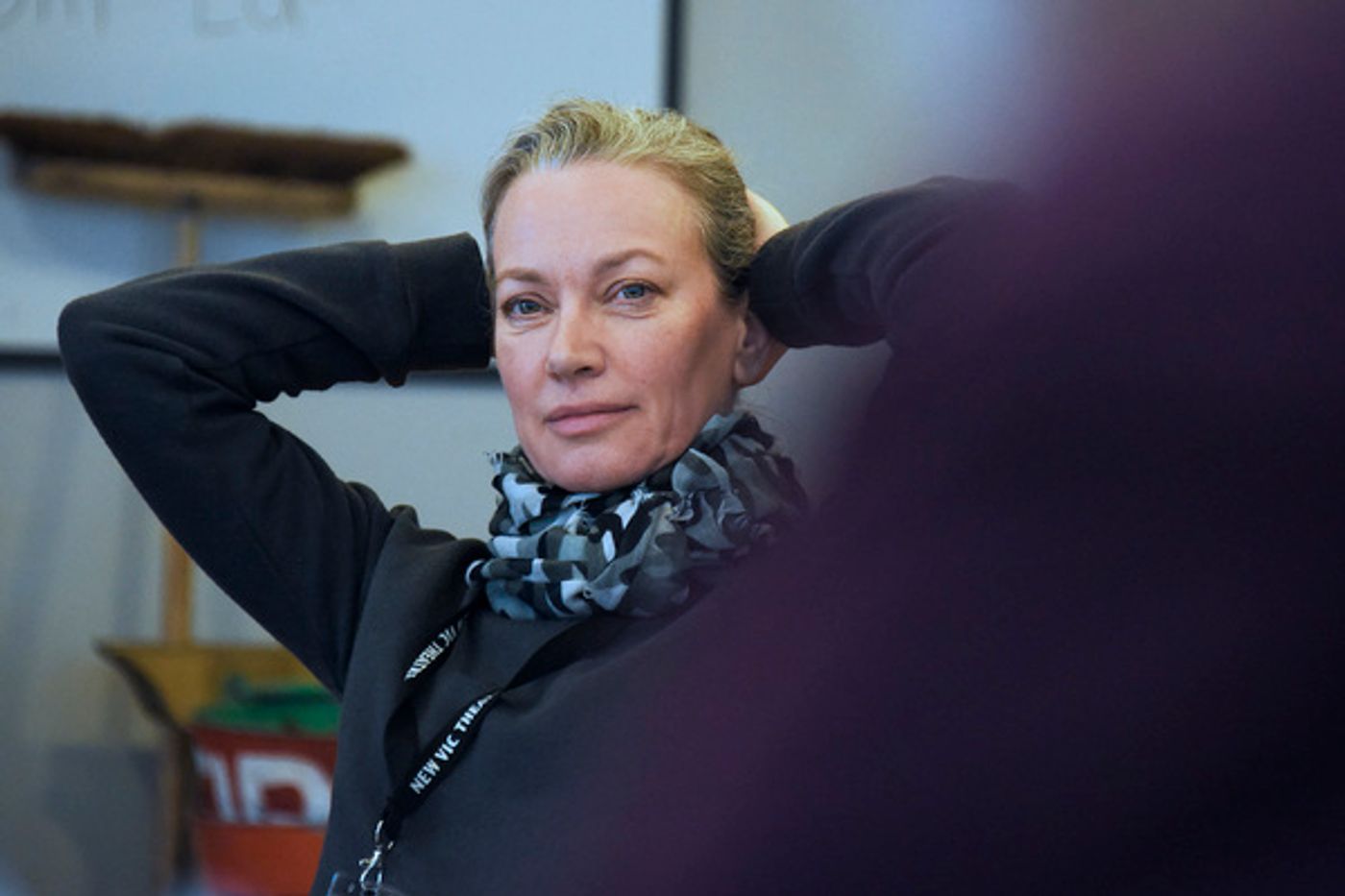 Photo Flash: Inside Rehearsals For Northern Broadsides and New Vic Theatre's MUCH ADO ABOUT NOTHING Photo Flash: Inside Rehearsals For Northern Broadsides and New Vic Theatre's MUCH ADO ABOUT NOTHING Image