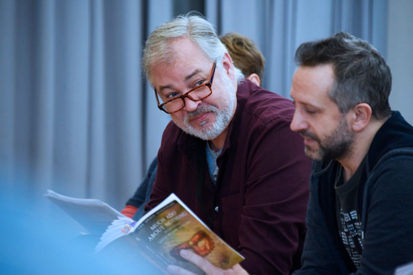 Photo Flash: Inside Rehearsals For Northern Broadsides and New Vic Theatre's MUCH ADO ABOUT NOTHING Photo Flash: Inside Rehearsals For Northern Broadsides and New Vic Theatre's MUCH ADO ABOUT NOTHING Image