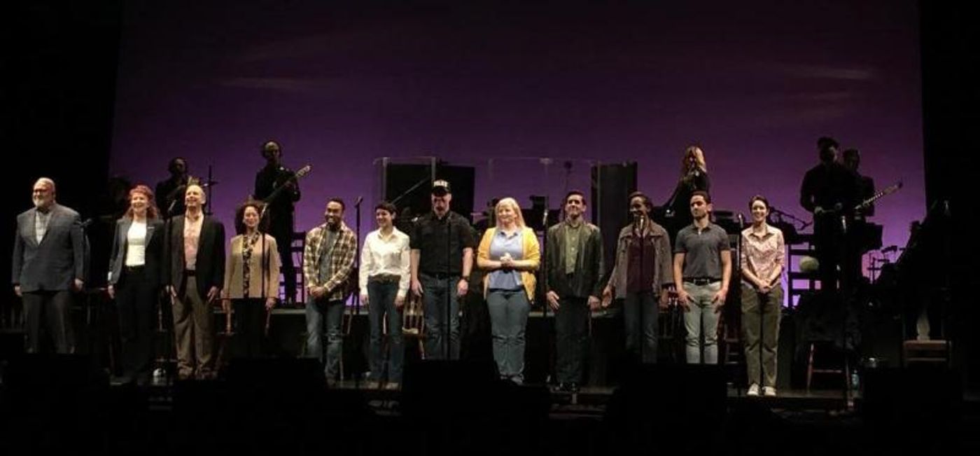 Exclusive: The Canadian Company Of COME FROM AWAY Welcomes Islanders to the Rock in Return Concert Engagement  Image