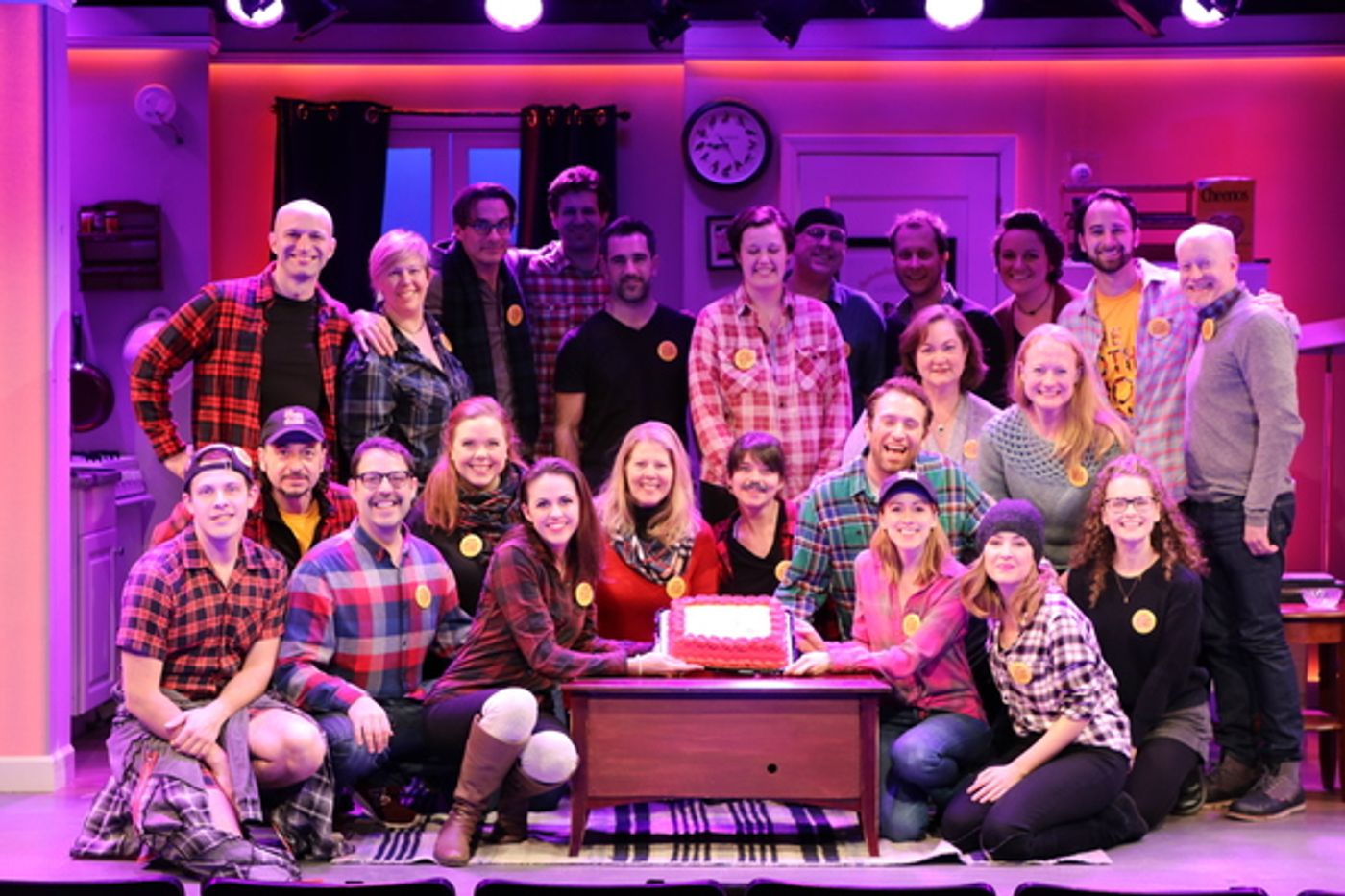 Photo Flash: THE OTHER JOSH COHEN Celebrates 100 Performances Photo Flash: THE OTHER JOSH COHEN Celebrates 100 Performances Image