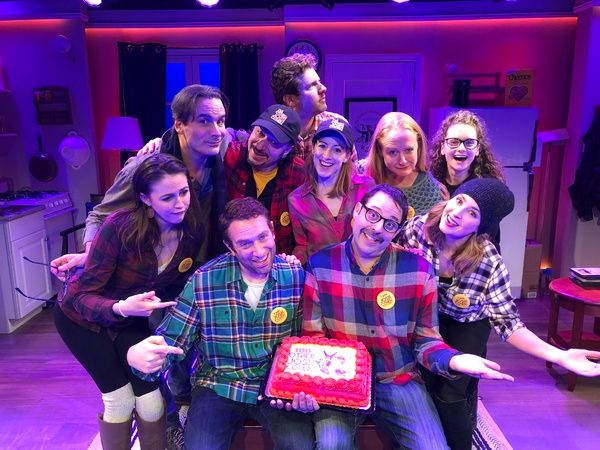 Photo Flash: THE OTHER JOSH COHEN Celebrates 100 Performances  Image