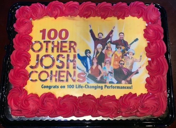 Photo Flash: THE OTHER JOSH COHEN Celebrates 100 Performances Photo Flash: THE OTHER JOSH COHEN Celebrates 100 Performances Image
