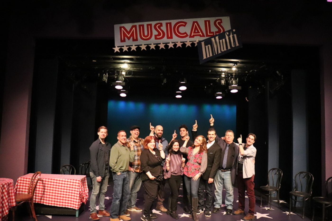 Photo Flash: Meet the Cast of CARMELINA  Image