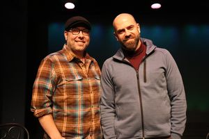 Evan Harrington, Timothy John Smith Photo