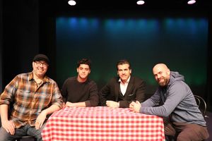 Evan Harrington, Antonio Cipriano, Joey Sorge, Timothy John Smith Photo