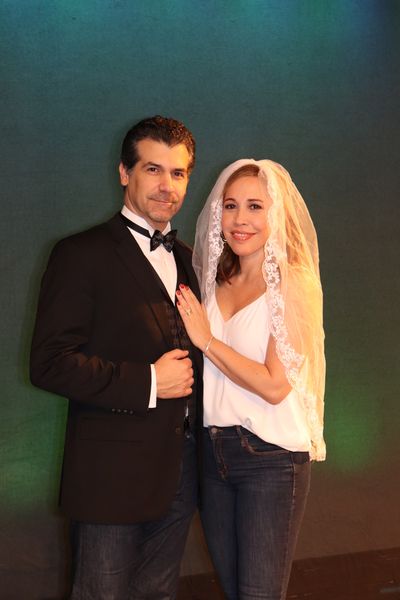 Joey Sorge, AndrÃ©a Burns Photo