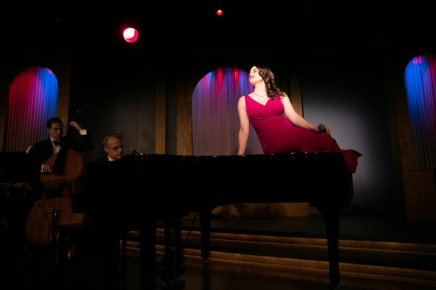 Review: RETURN TO THE PAST WITH SONGBOOK OF THE 40S AT QUALITY HILL PLAYHOUSE at Quality Hill Playhouse  Image