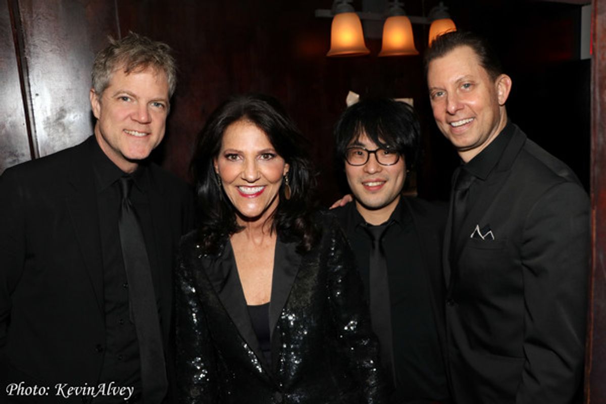 Steve Doyle, Susan Mack, Takaaki Otomo, Daniel Glass at 