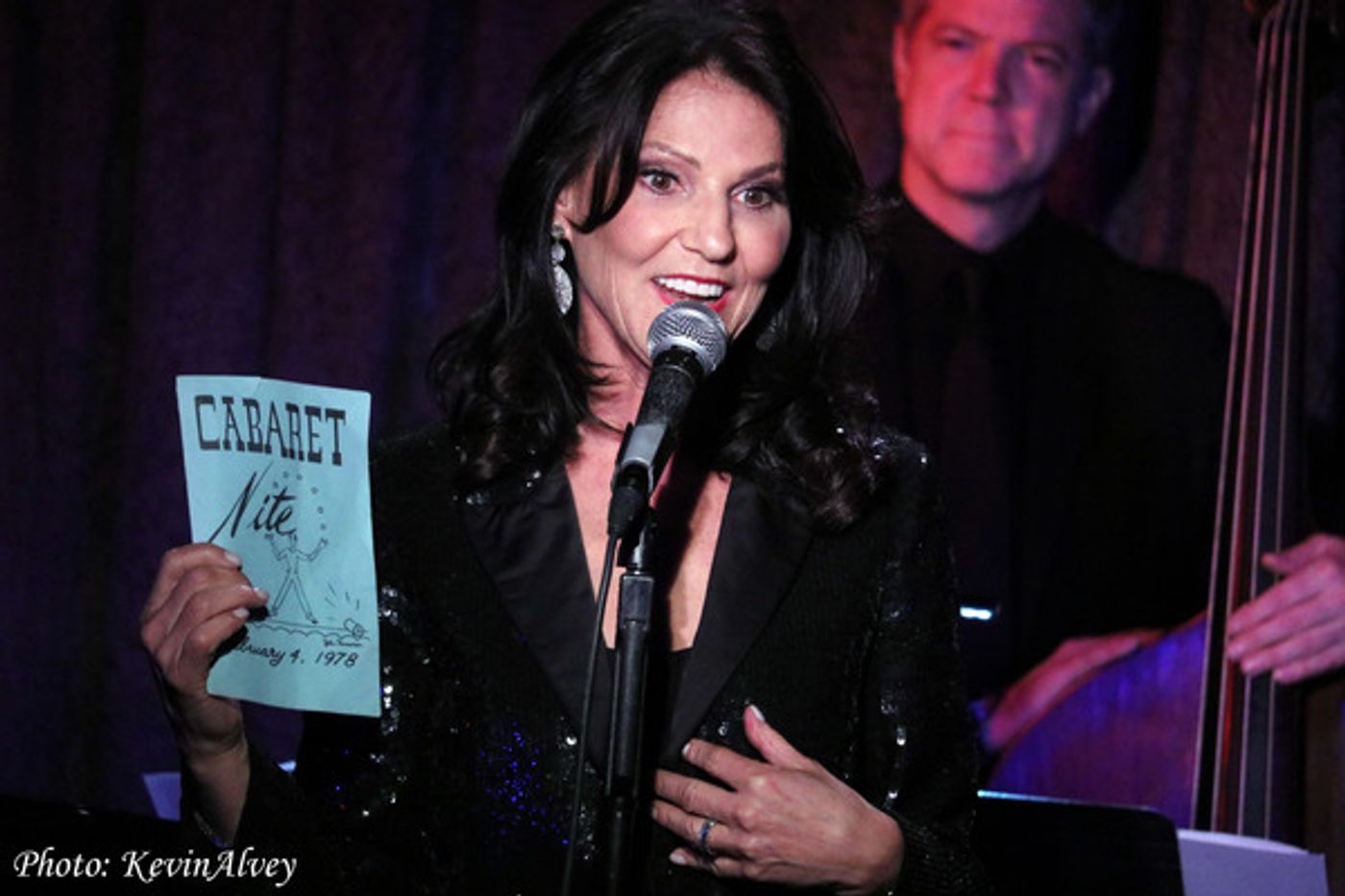 Photo Coverage: Susan Mack Reprises NOBODY ELSE BUT ME at Don't Tell Mama  Image