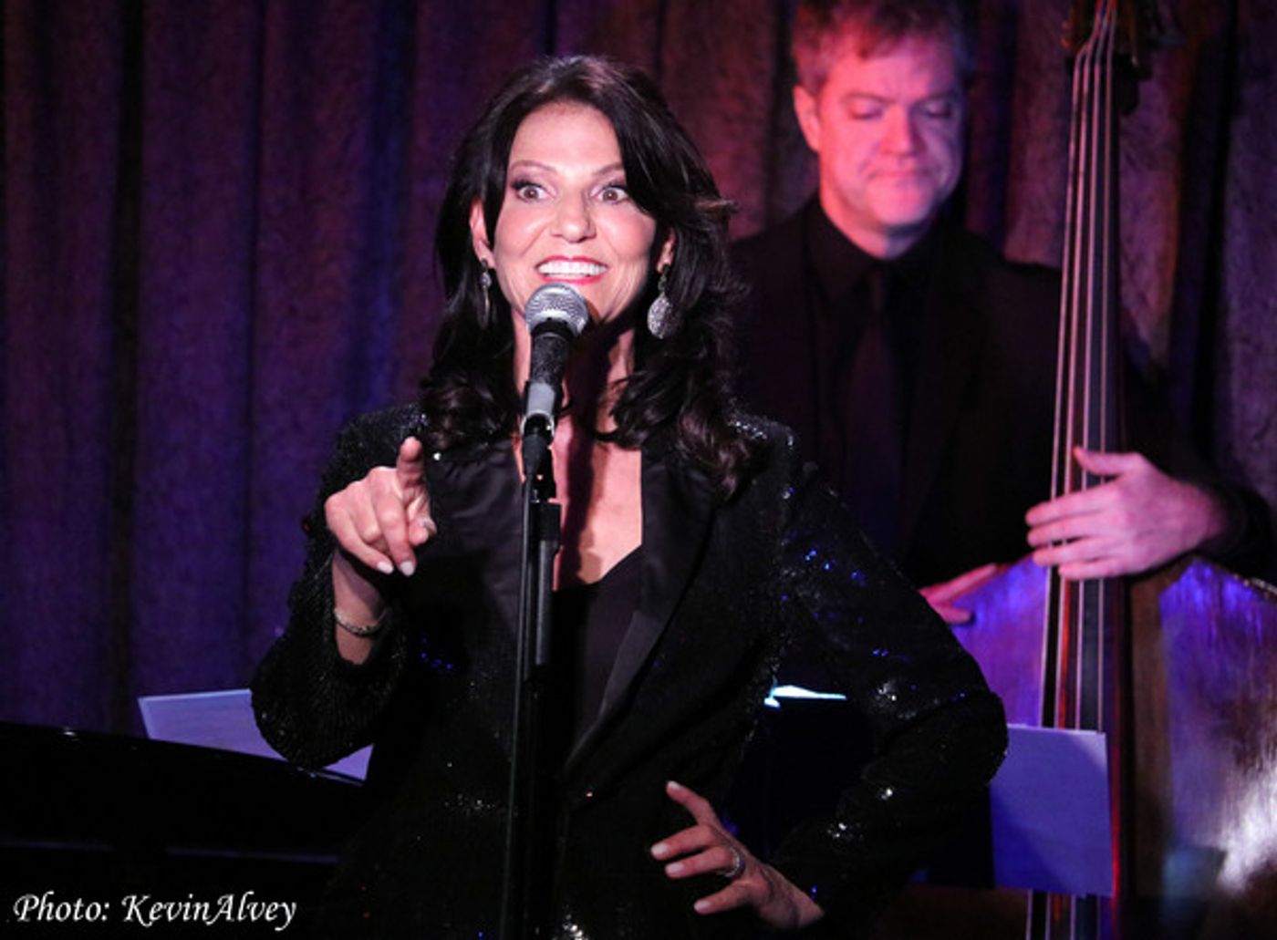 Photo Coverage: Susan Mack Reprises NOBODY ELSE BUT ME at Don't Tell Mama  Image