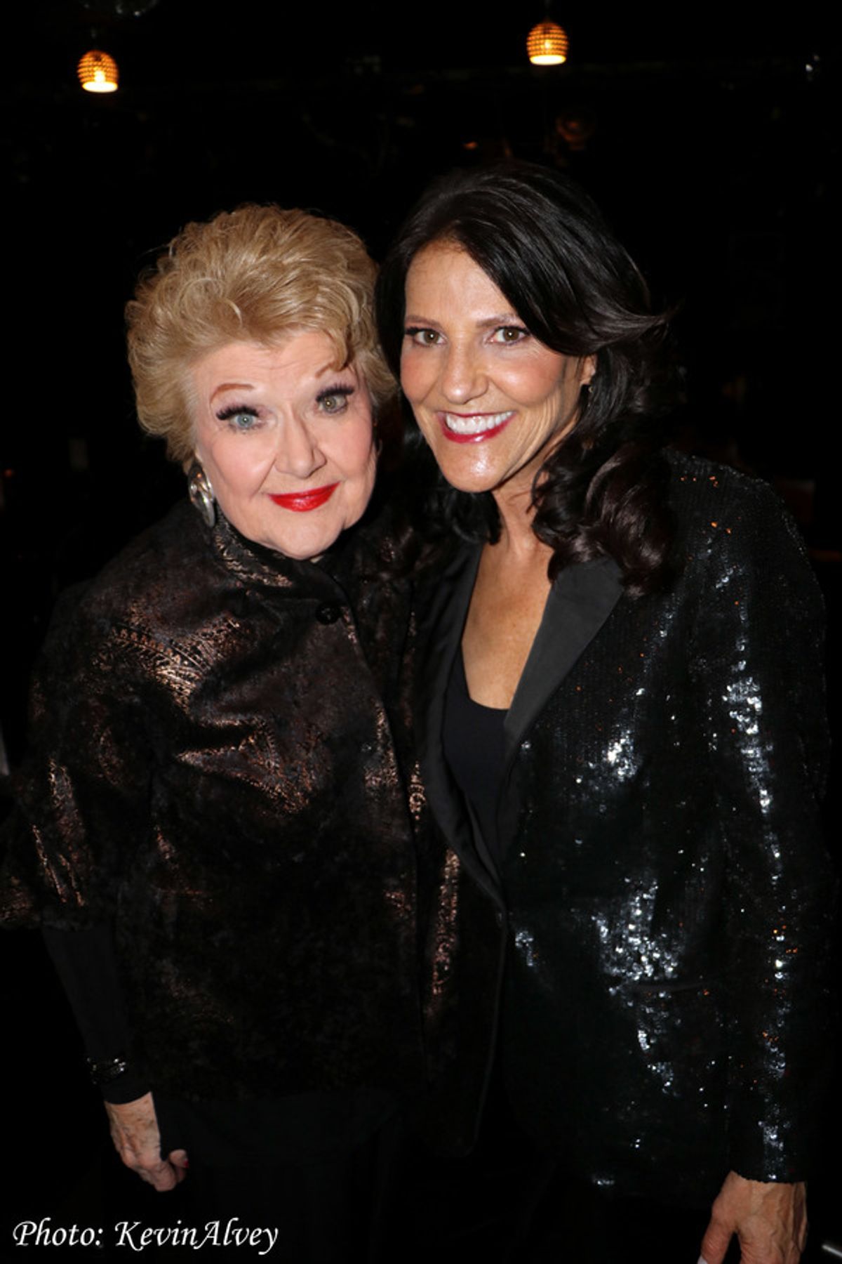 Marilyn Maye, Susan Mack at 