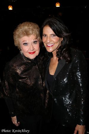 Marilyn Maye, Susan Mack @ BroadwayWorld Marilyn Maye, Susan Mack Photo