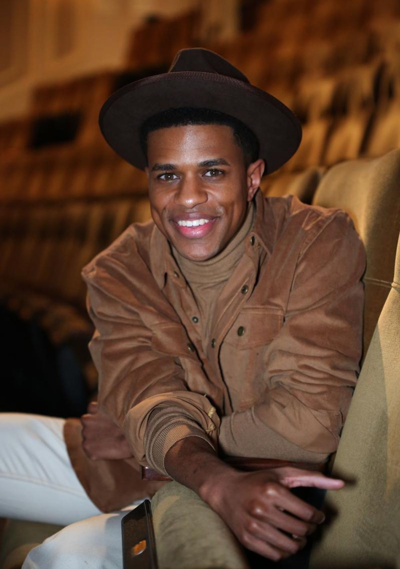 Debut of the Month: CHOIR BOY's Jeremy Pope Rejoices In His Broadway Debut  Image