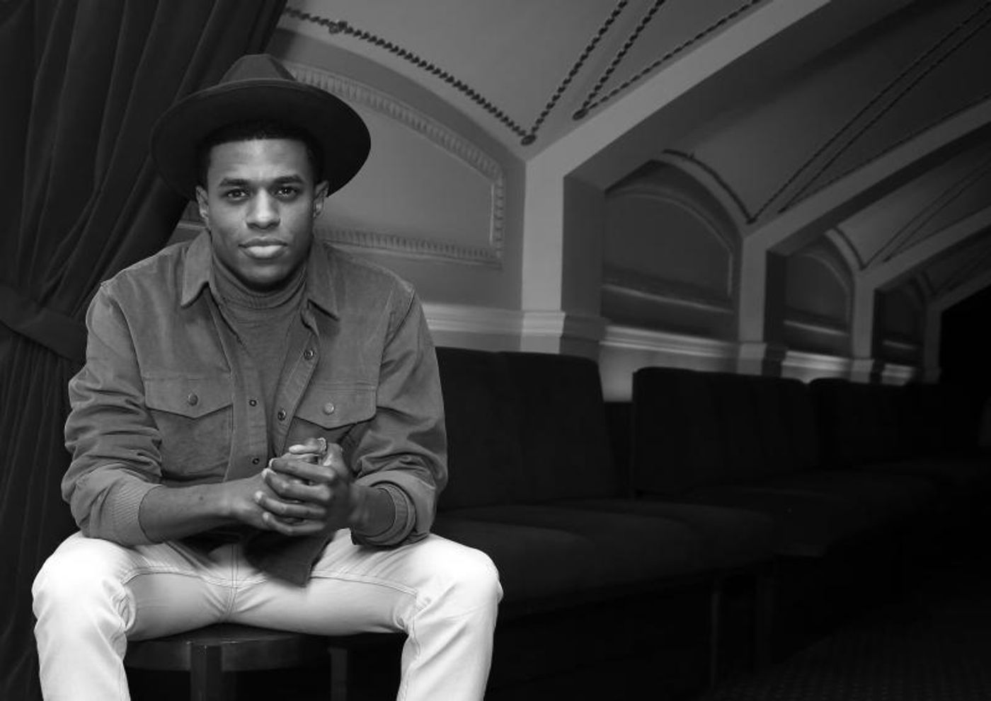 Debut of the Month: CHOIR BOY's Jeremy Pope Rejoices In His Broadway Debut  Image